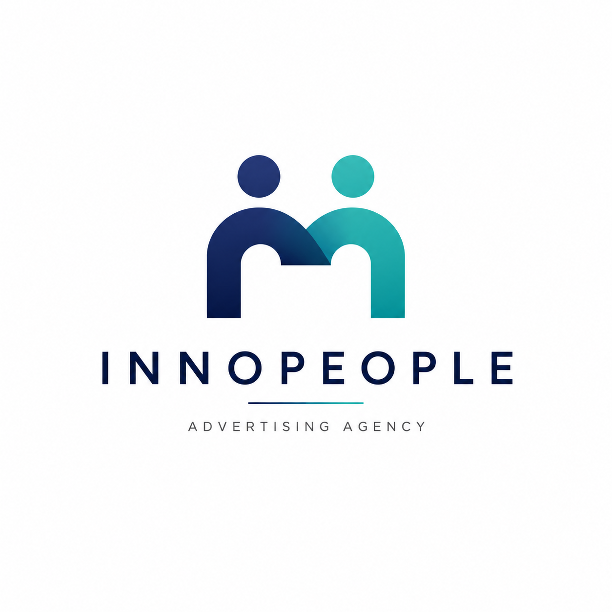 이노피플 INNOPEOPLE ADVERTISING AGENCY 공식 로고